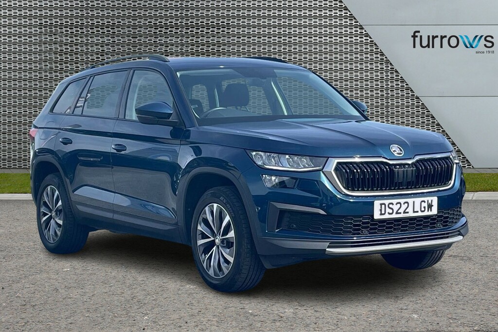 Skoda Kodiaq 1.5 Tsi Se Drive Dsg Blue