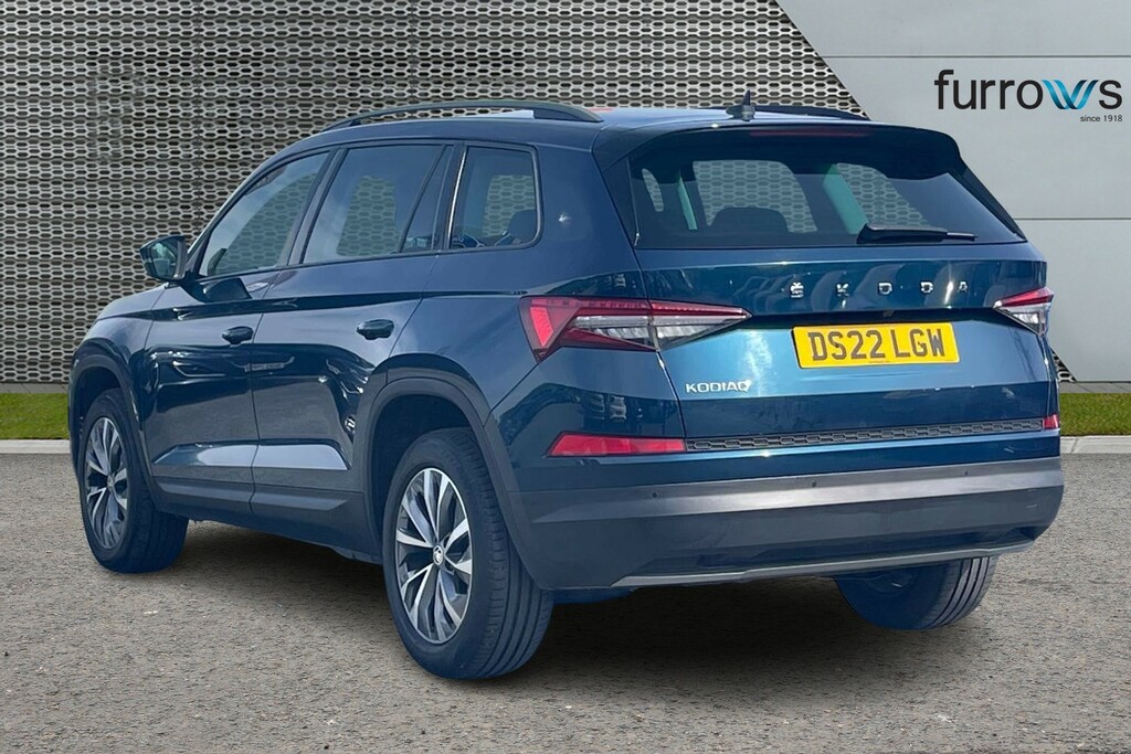 Skoda Kodiaq 1.5 Tsi Se Drive Dsg DS22LGW Blue #3
