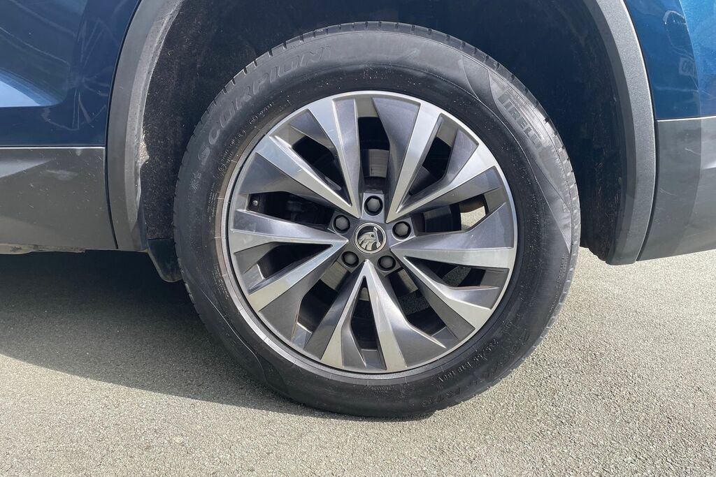 Skoda Kodiaq 1.5 Tsi Se Drive Dsg DS22LGW Blue #5