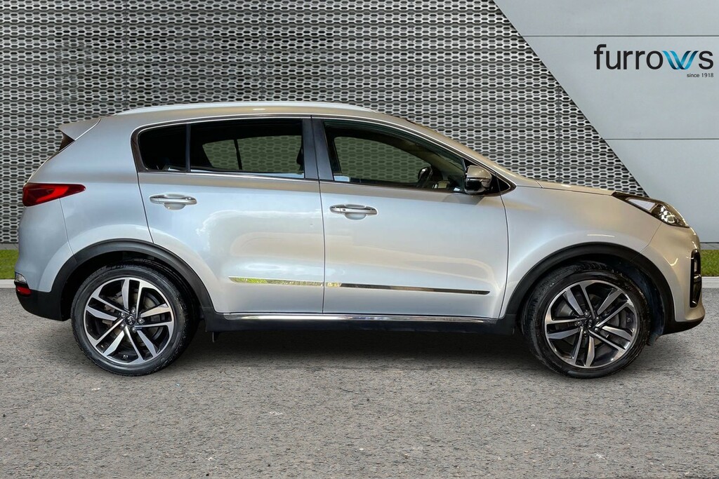 Kia Sportage 1.6 Crdi 48V Isg 4 Dct YF69XNG Silver #4