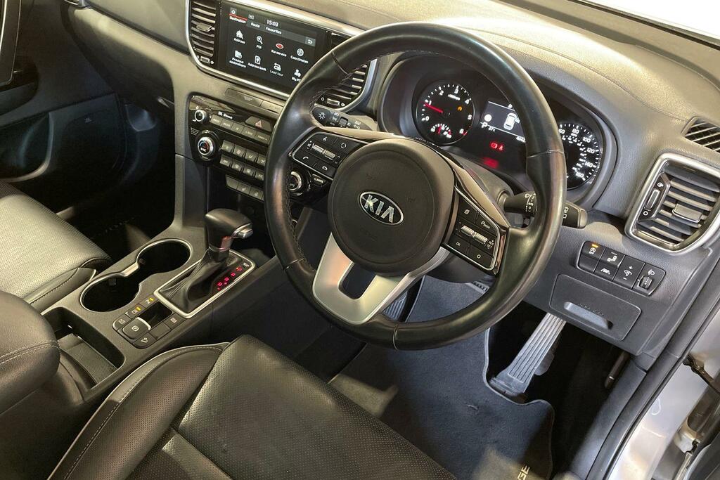 Kia Sportage 1.6 Crdi 48V Isg 4 Dct YF69XNG Silver #6