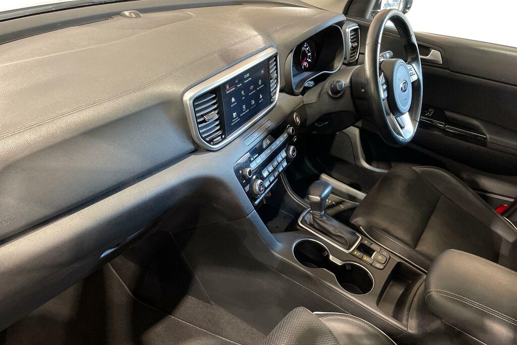 Kia Sportage 1.6 Crdi 48V Isg 4 Dct YF69XNG Silver #2