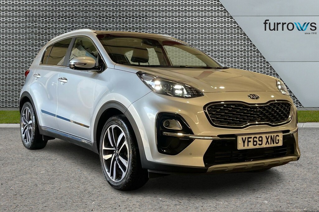 Kia Sportage 1.6 Crdi 48V Isg 4 Dct YF69XNG Silver