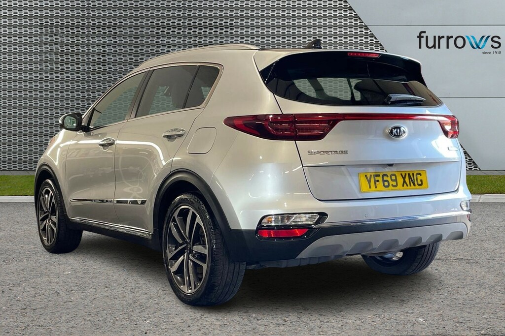 Kia Sportage 1.6 Crdi 48V Isg 4 Dct YF69XNG Silver #3