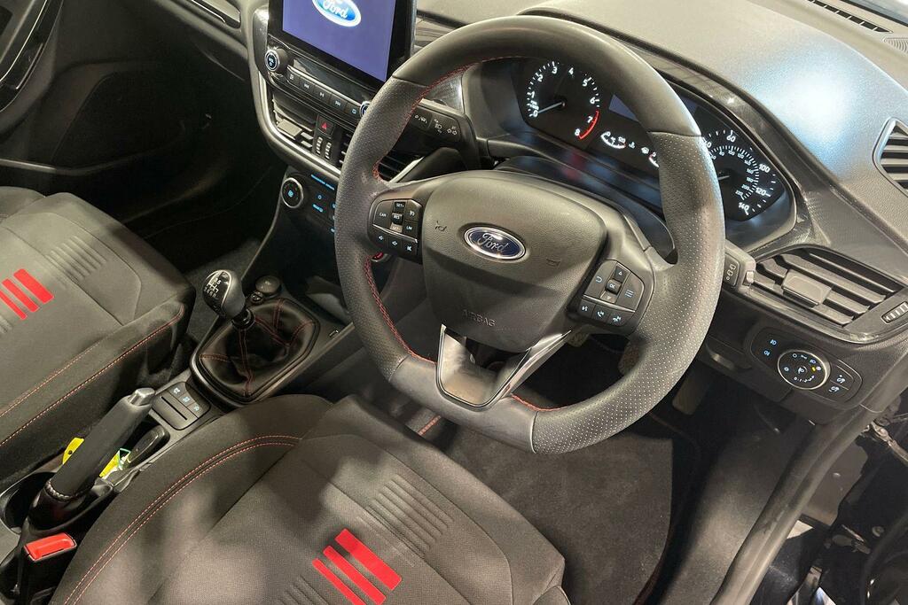 Ford Fiesta 1.0 Ecoboost St-line MT72LXN Black #6