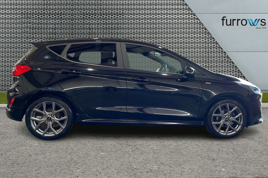 Ford Fiesta 1.0 Ecoboost St-line MT72LXN Black #4