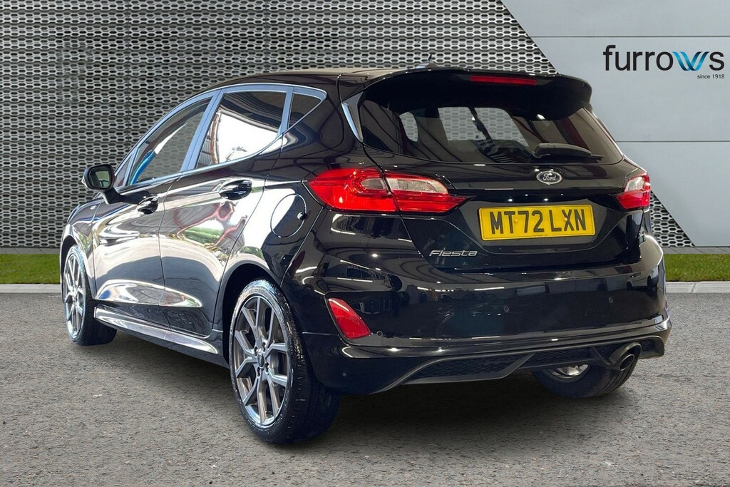 Ford Fiesta 1.0 Ecoboost St-line MT72LXN Black #3
