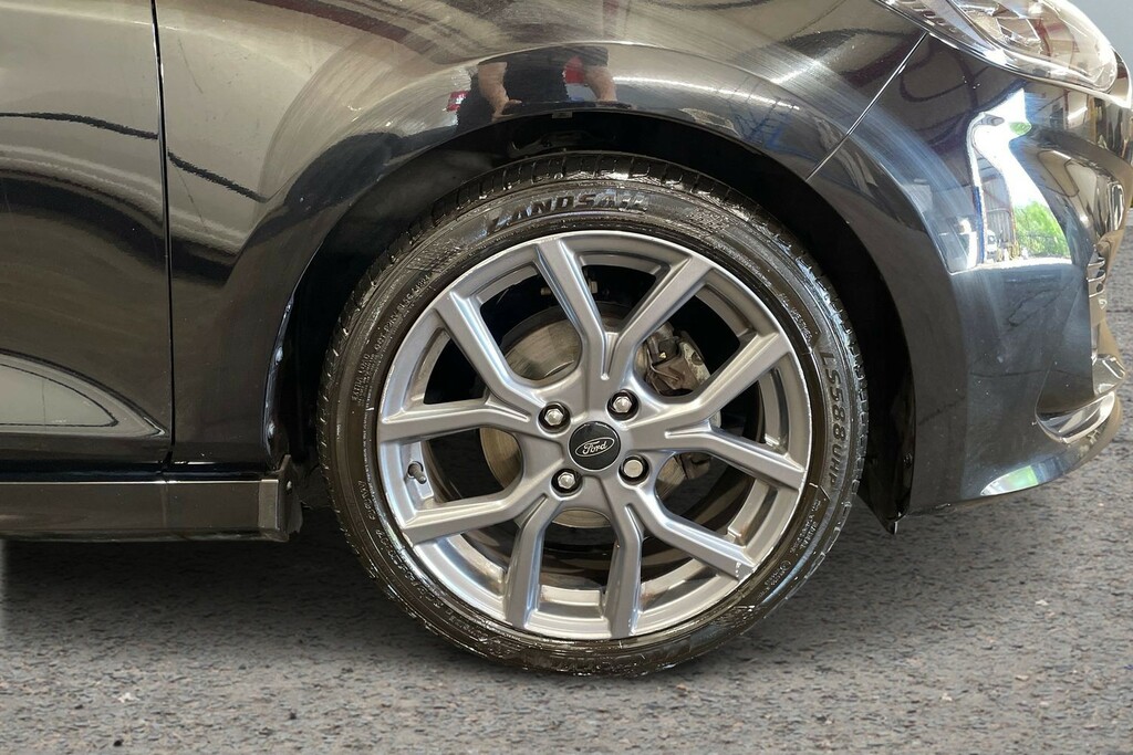 Ford Fiesta 1.0 Ecoboost St-line MT72LXN Black #5