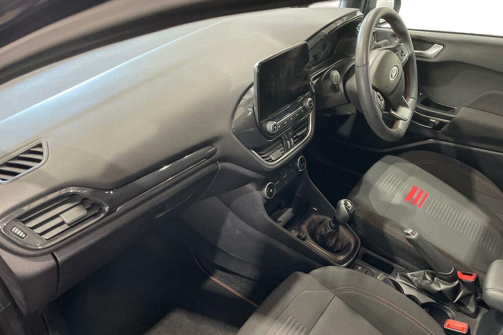 Ford Fiesta 1.0 Ecoboost St-line MT72LXN Black #2