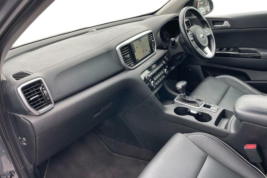 Kia Sportage 1.6 Crdi 48V Isg 4 Dct Awd DU20YOR Grey #2