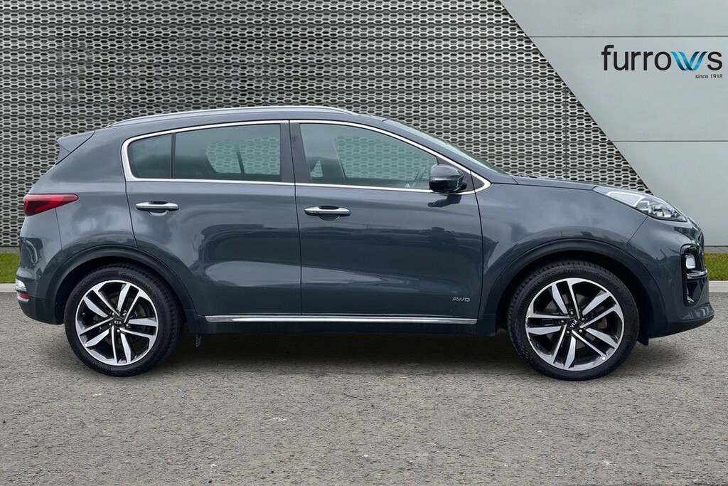 Kia Sportage 1.6 Crdi 48V Isg 4 Dct Awd DU20YOR Grey #4