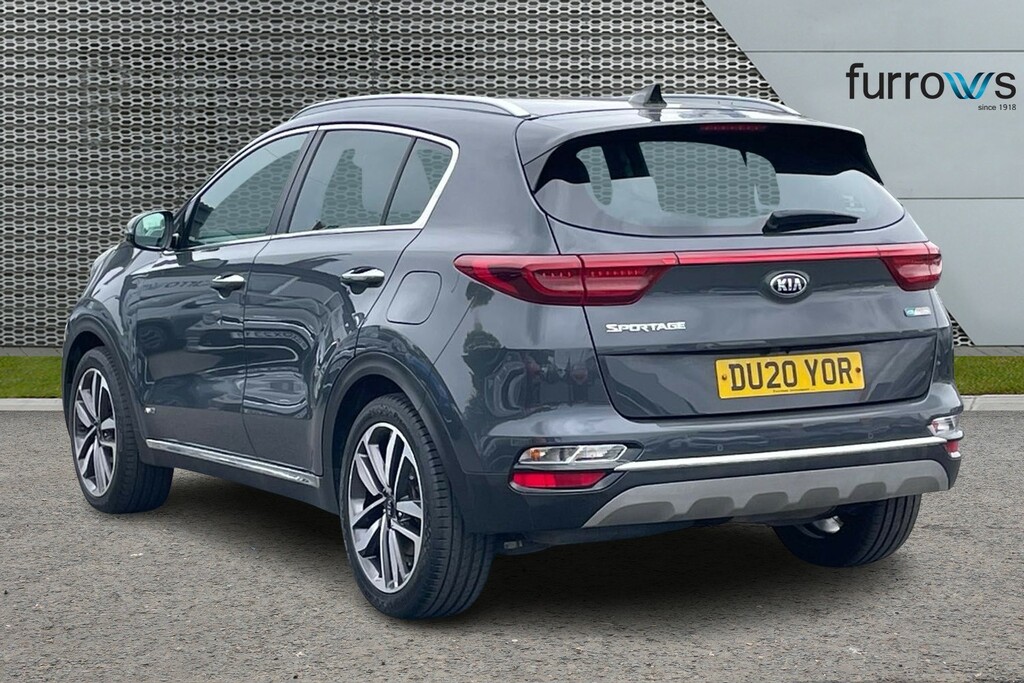 Kia Sportage 1.6 Crdi 48V Isg 4 Dct Awd DU20YOR Grey #3