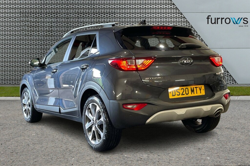 Kia Stonic 1.0T Gdi 3 DS20MTY Grey #3
