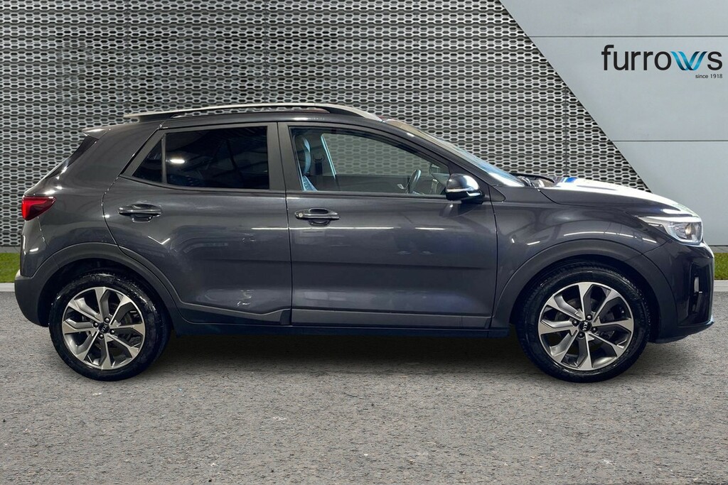 Kia Stonic 1.0T Gdi 3 DS20MTY Grey #4
