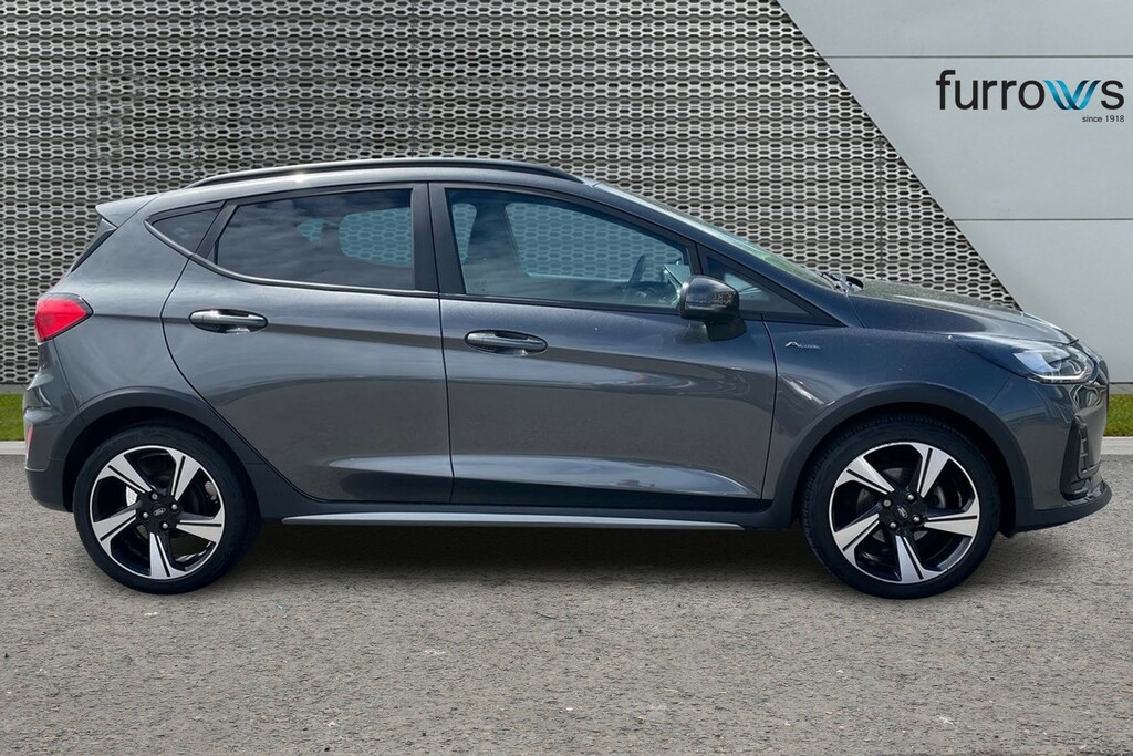 Ford Fiesta 1.0 Ecoboost Active SN73LJC Grey #4