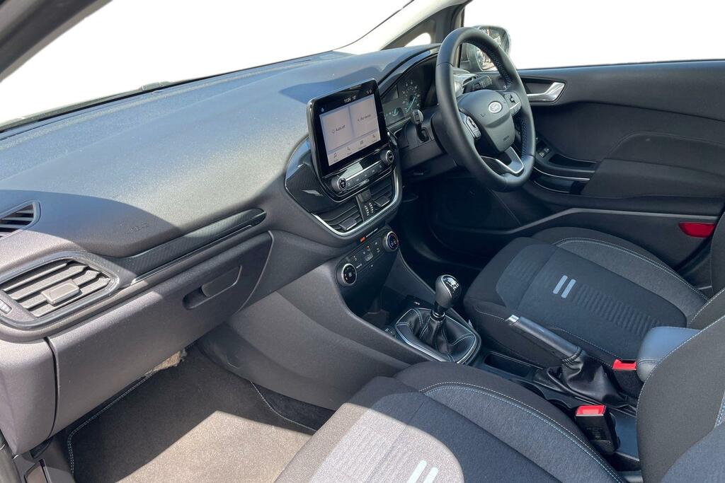 Ford Fiesta 1.0 Ecoboost Active SN73LJC Grey #2