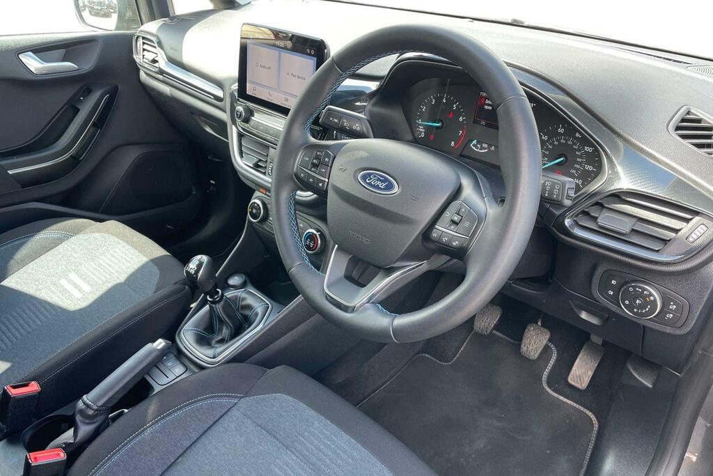 Ford Fiesta 1.0 Ecoboost Active SN73LJC Grey #6