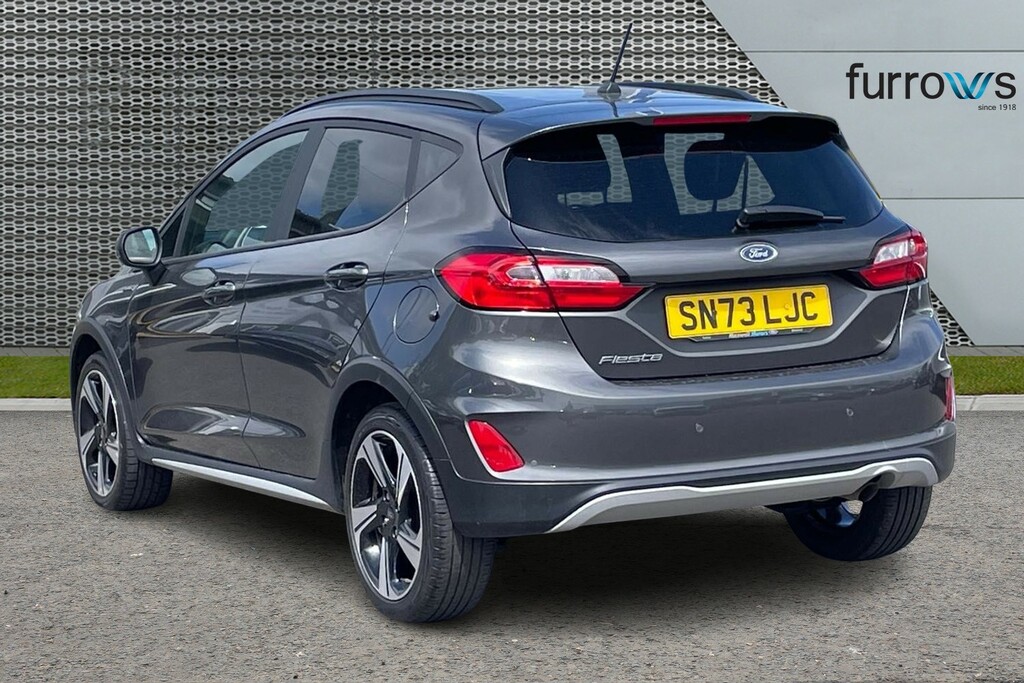 Ford Fiesta 1.0 Ecoboost Active SN73LJC Grey #3