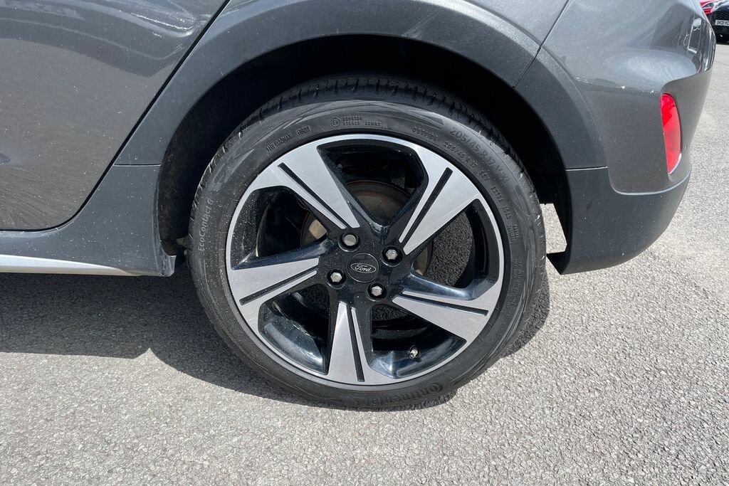 Ford Fiesta 1.0 Ecoboost Active SN73LJC Grey #5