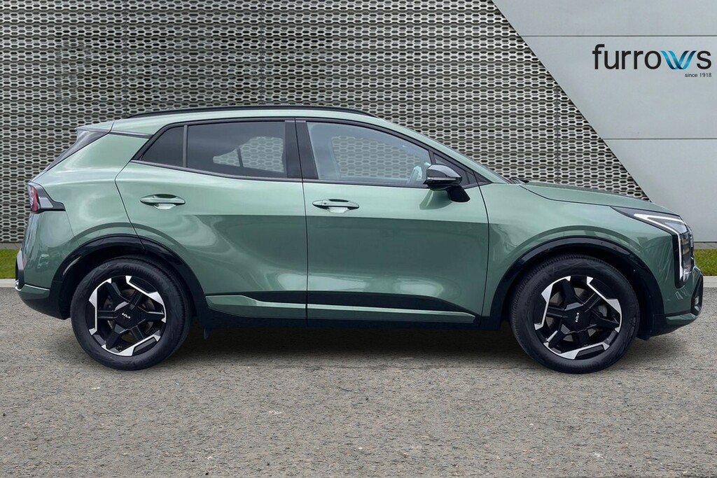 Kia Sportage 1.6T Gdi Gt-line DX75VKL Green #4