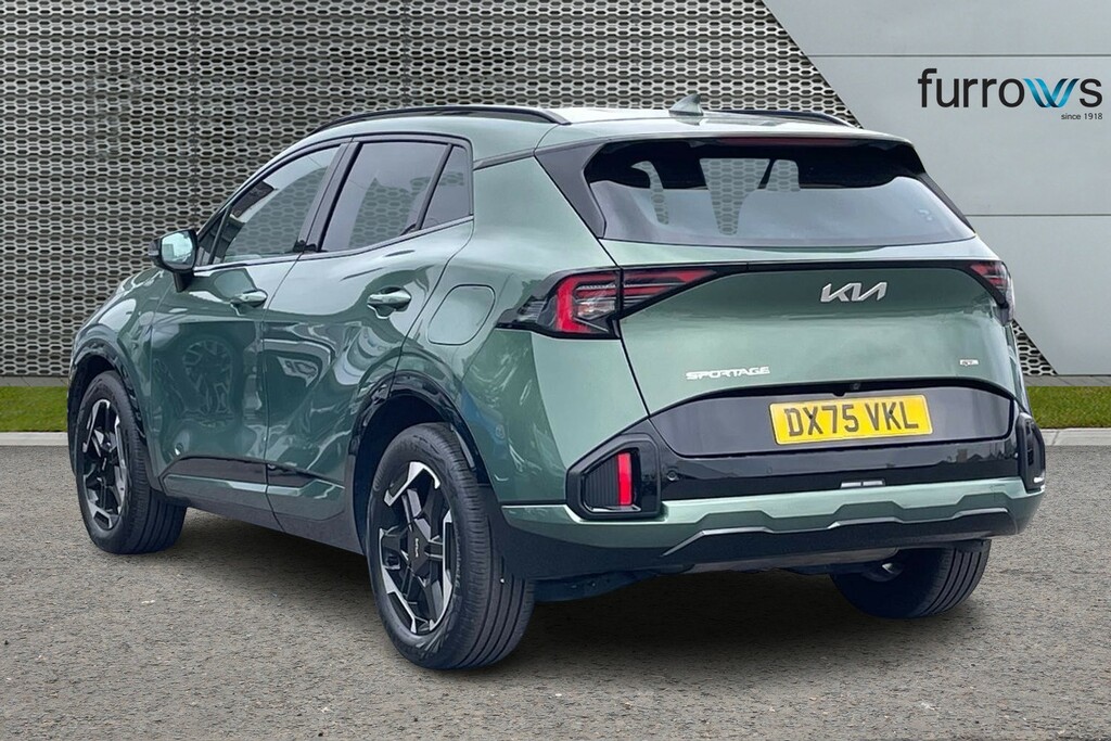 Kia Sportage 1.6T Gdi Gt-line DX75VKL Green #3