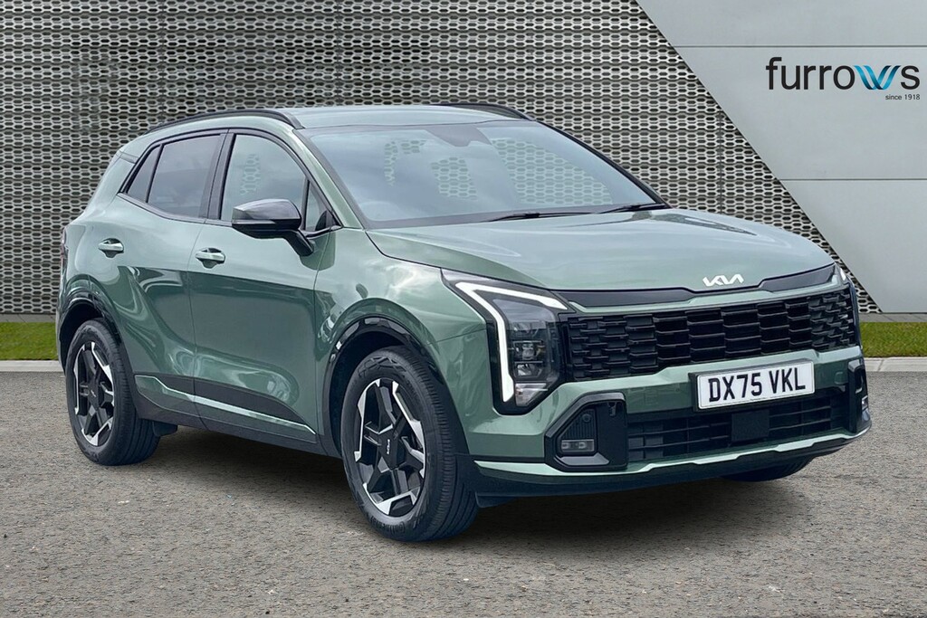 Kia Sportage 1.6T Gdi Gt-line Green