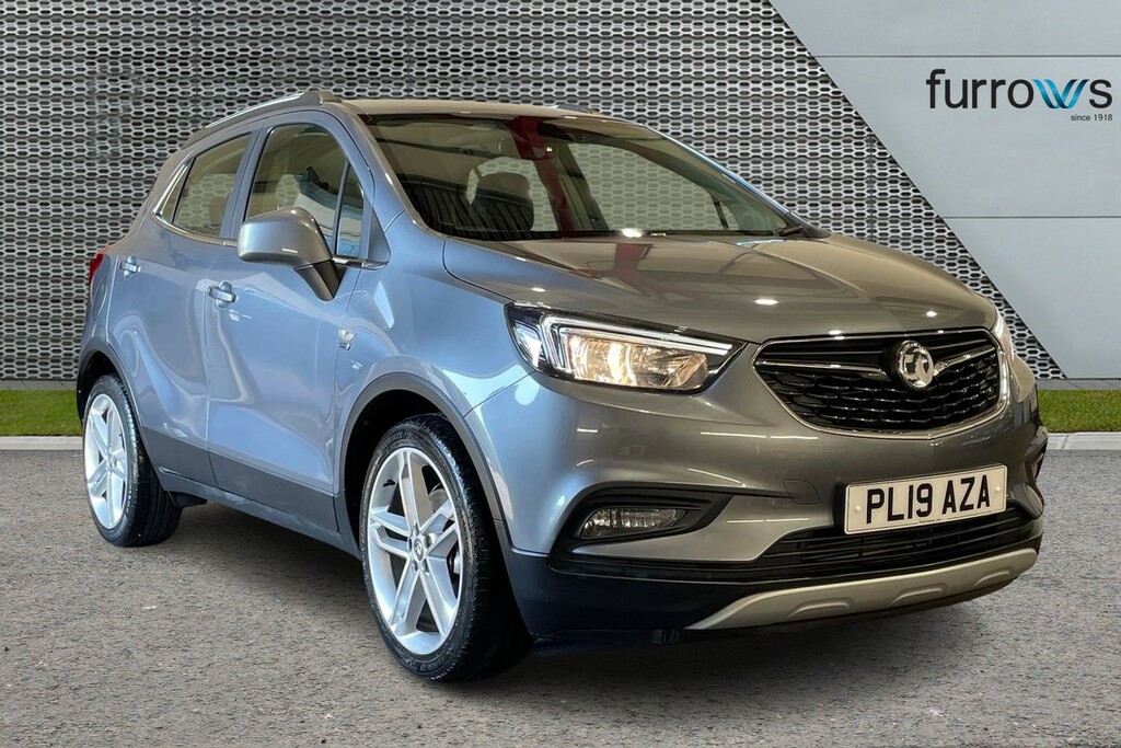 Vauxhall Mokka X 1.4T Griffin Plus Grey