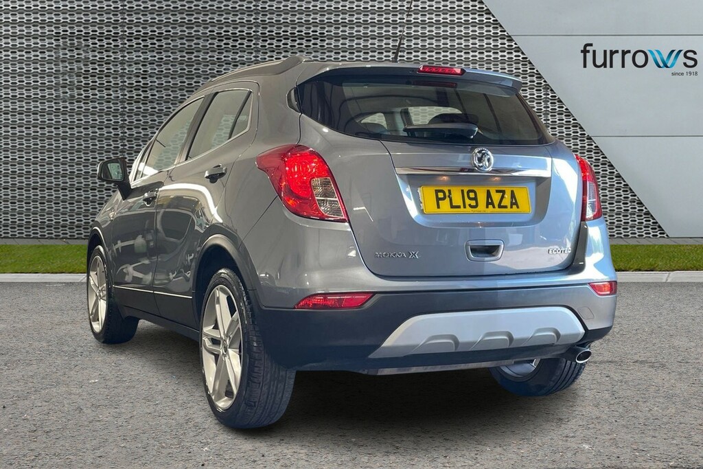 Vauxhall Mokka X 1.4T Griffin Plus PL19AZA Grey #3
