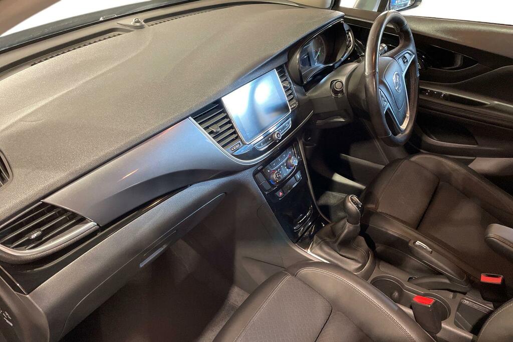 Vauxhall Mokka X 1.4T Griffin Plus PL19AZA Grey #2