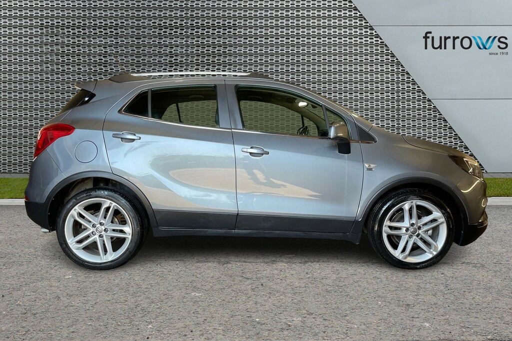 Vauxhall Mokka X 1.4T Griffin Plus PL19AZA Grey #4