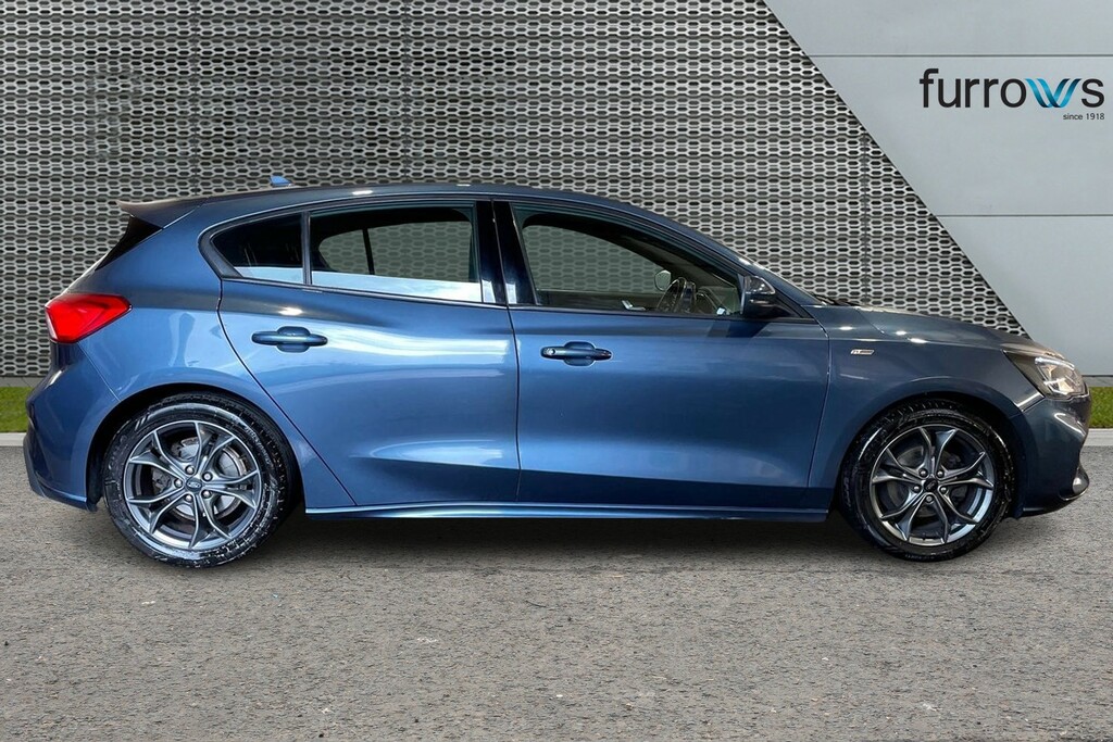 Ford Focus 1.0 Ecoboost 125 St-line HN69XEE Blue #4