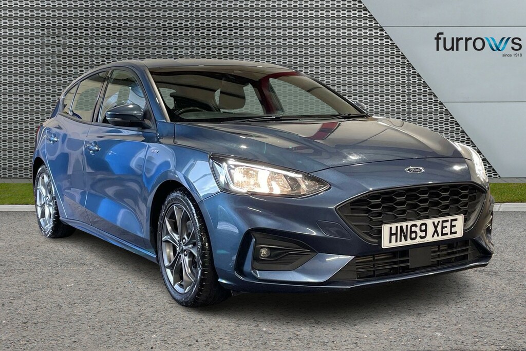 Ford Focus 1.0 Ecoboost 125 St-line Blue