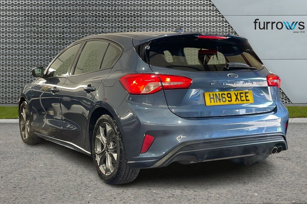 Ford Focus 1.0 Ecoboost 125 St-line HN69XEE Blue #3