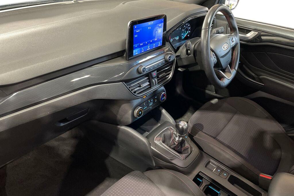 Ford Focus 1.0 Ecoboost 125 St-line HN69XEE Blue #2