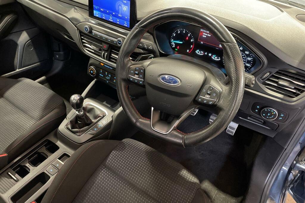 Ford Focus 1.0 Ecoboost 125 St-line HN69XEE Blue #6