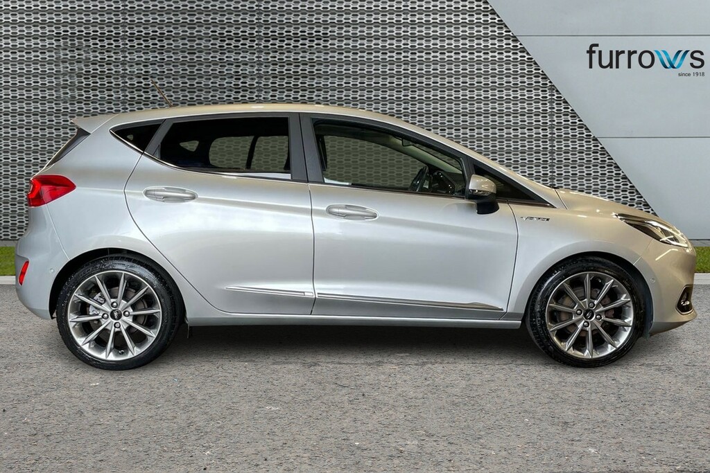 Ford Fiesta 1.0 Ecoboost 140 EK68DFA Silver #4
