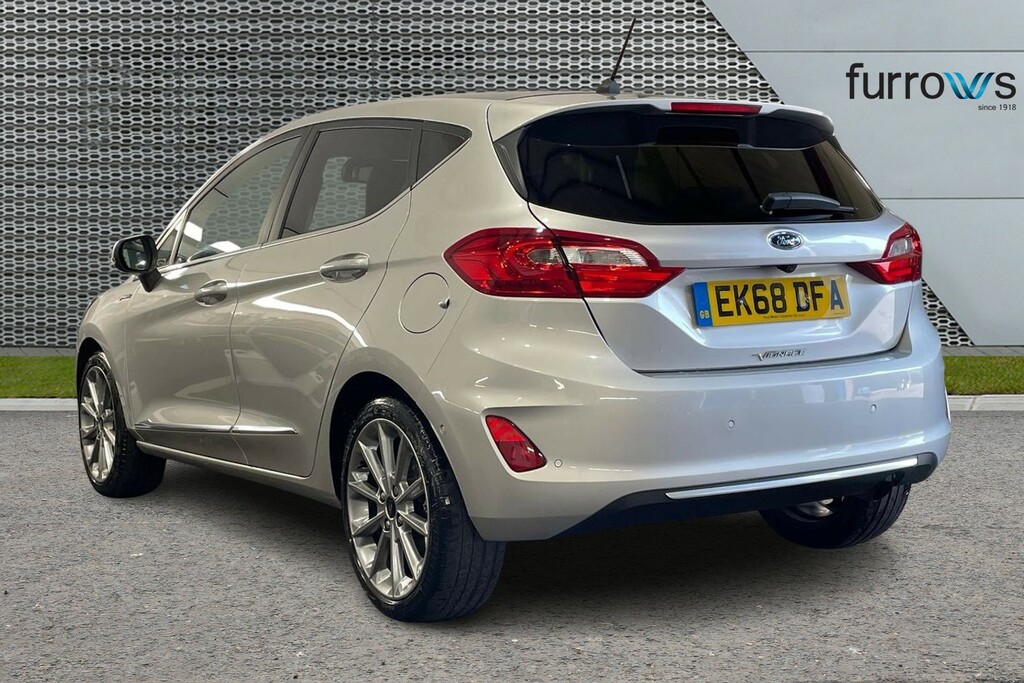 Ford Fiesta 1.0 Ecoboost 140 EK68DFA Silver #3