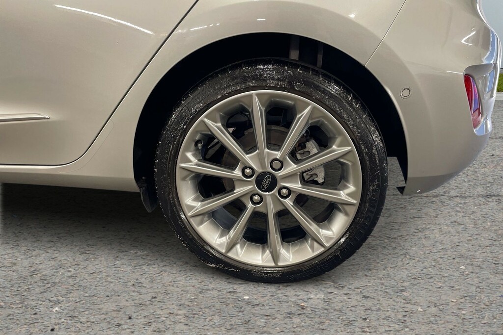 Ford Fiesta 1.0 Ecoboost 140 EK68DFA Silver #5
