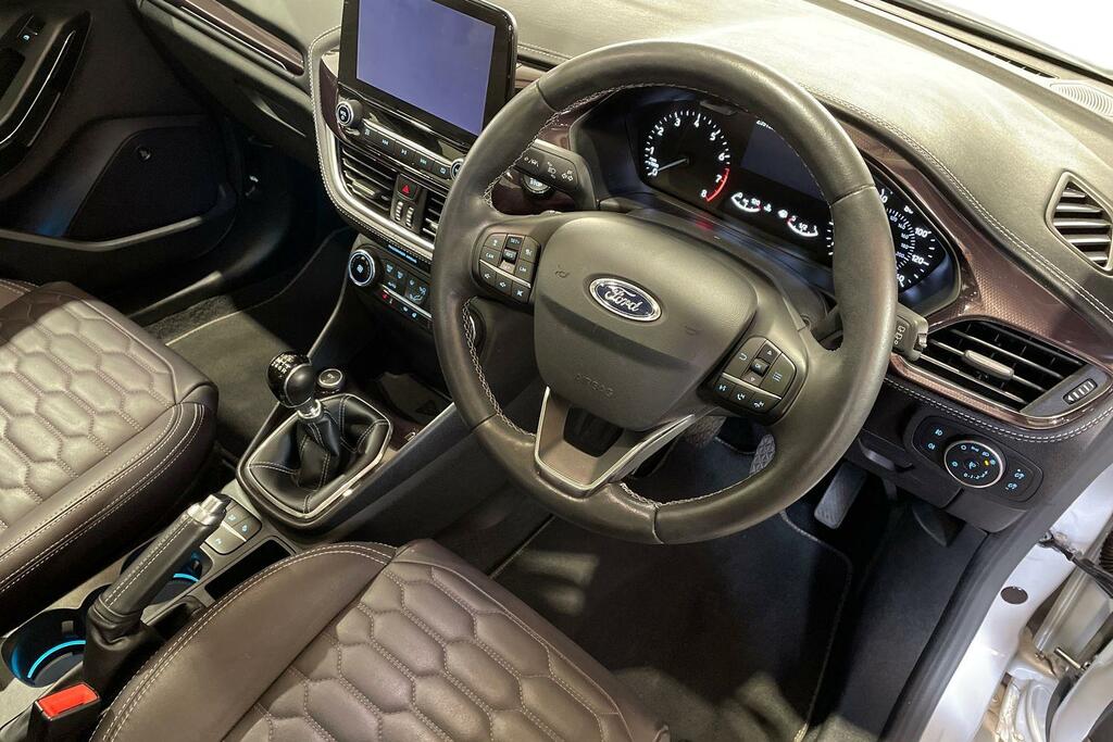 Ford Fiesta 1.0 Ecoboost 140 EK68DFA Silver #6