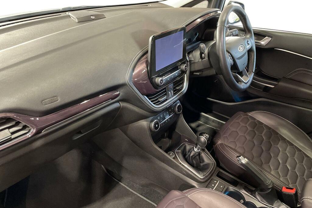 Ford Fiesta 1.0 Ecoboost 140 EK68DFA Silver #2