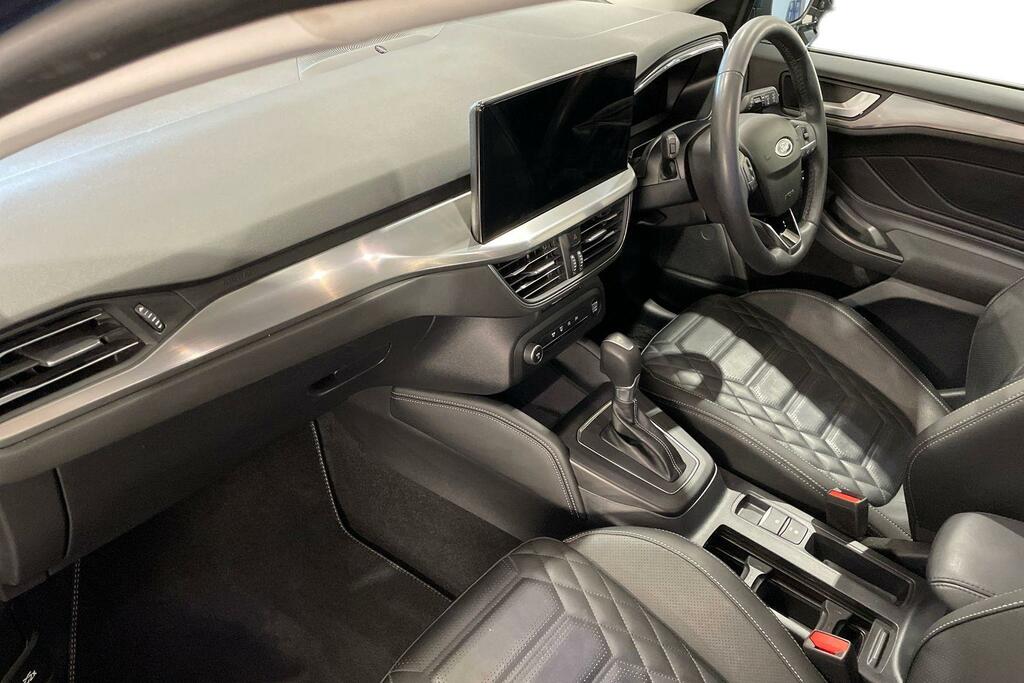Ford Focus 1.0 Ecoboost Hybrid Mhev 155 Titanium X DY73AVK Blue #2