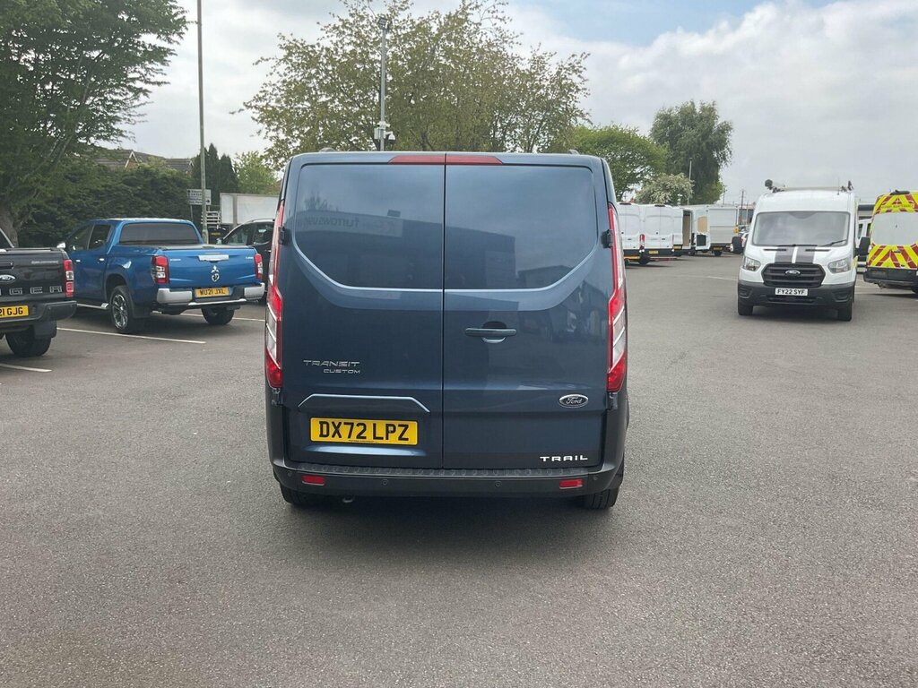 Ford Transit Custom Trail 320 Dcab L1 2.0 170 Ps DX72LPZ Blue #3