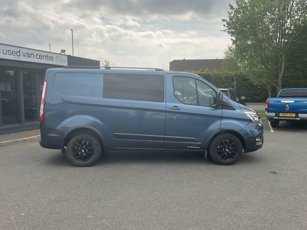 Ford Transit Custom Trail 320 Dcab L1 2.0 170 Ps DX72LPZ Blue #5
