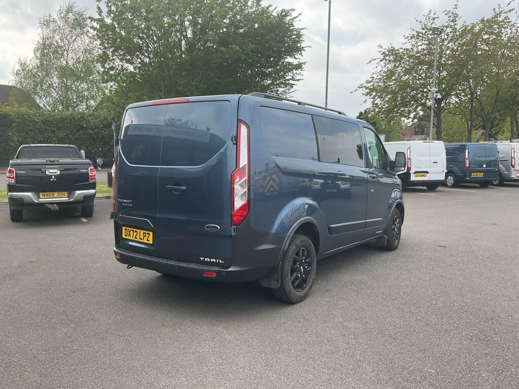 Ford Transit Custom Trail 320 Dcab L1 2.0 170 Ps DX72LPZ Blue #4