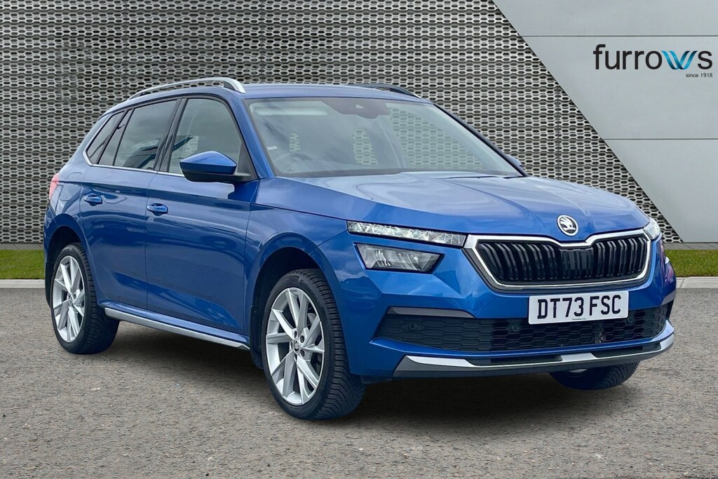 Skoda Kamiq 1.0 Tsi 110 Se L Executive Dsg Blue