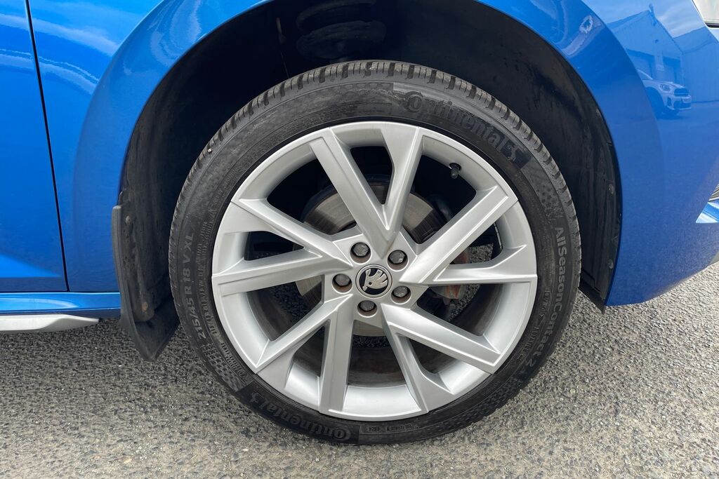 Skoda Kamiq 1.0 Tsi 110 Se L Executive Dsg DT73FSC Blue #5