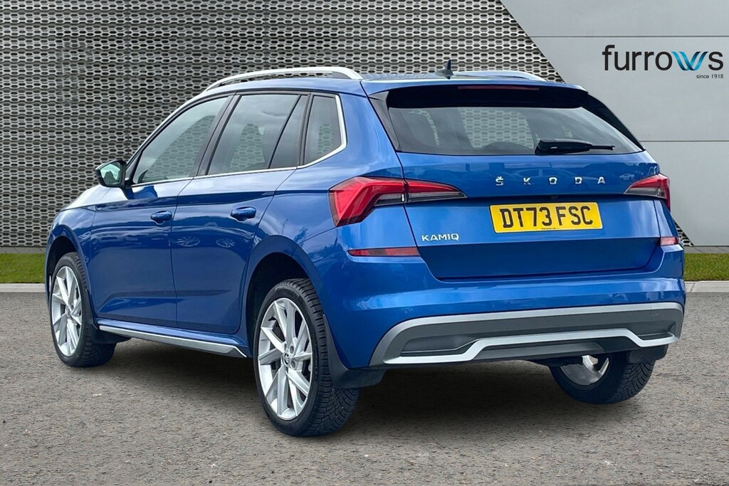 Skoda Kamiq 1.0 Tsi 110 Se L Executive Dsg DT73FSC Blue #3
