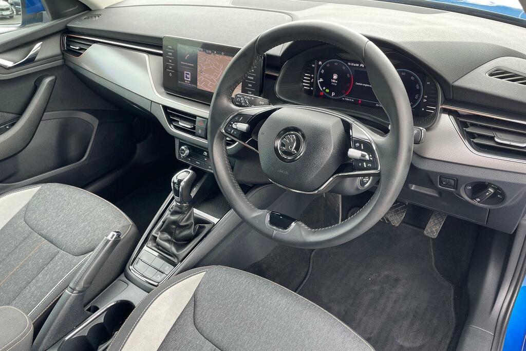 Skoda Kamiq 1.0 Tsi 110 Se L Executive Dsg DT73FSC Blue #6