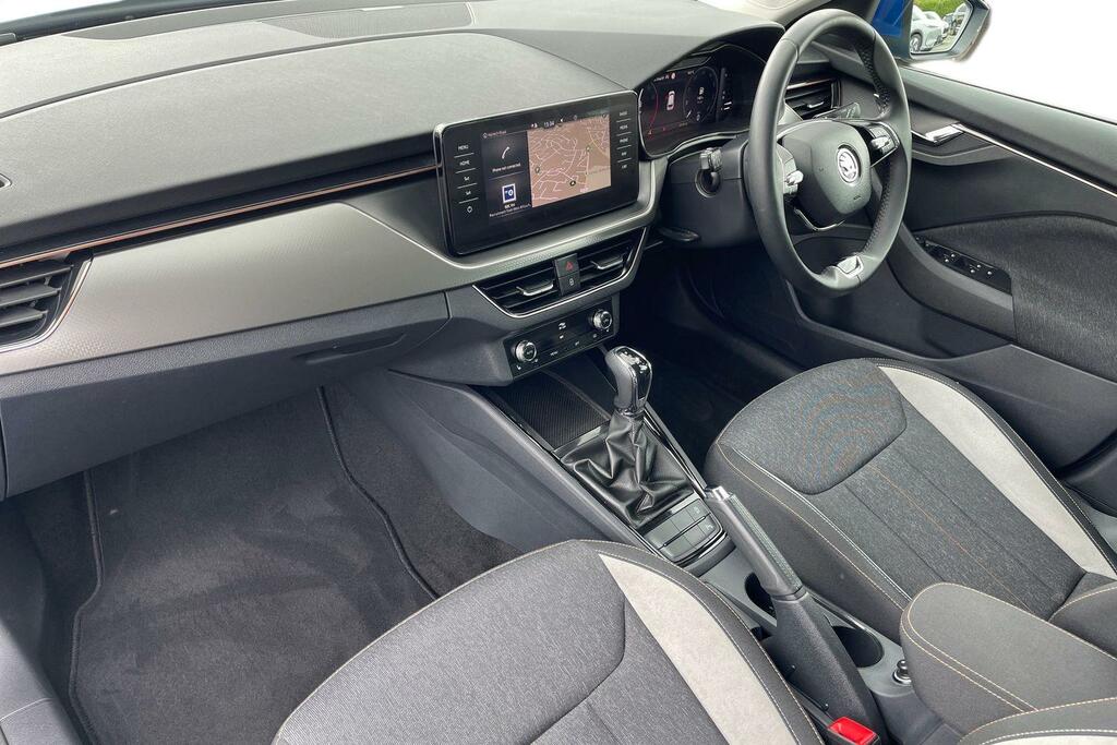 Skoda Kamiq 1.0 Tsi 110 Se L Executive Dsg DT73FSC Blue #2