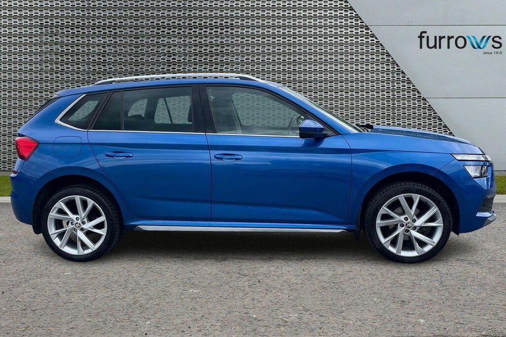 Skoda Kamiq 1.0 Tsi 110 Se L Executive Dsg DT73FSC Blue #4